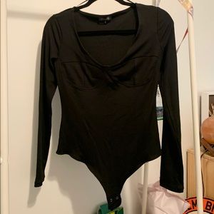 Dynamite ribbed bodysuit